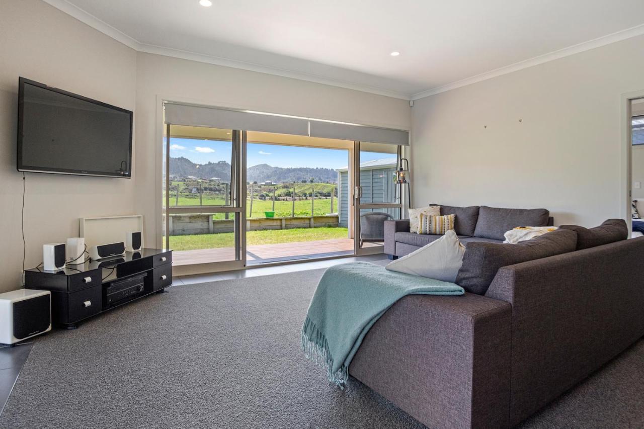 Sky Blue Retreat - Waihi Beach Holiday Home Zewnętrze zdjęcie